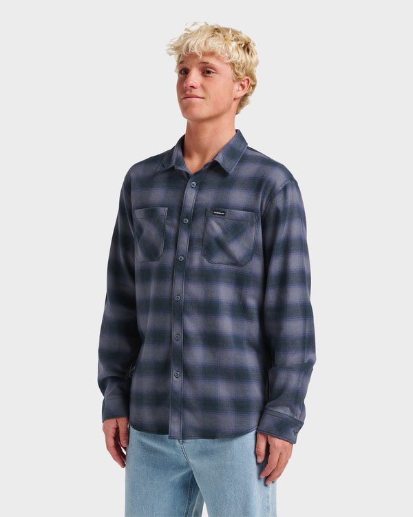 Quiksilver Terrace Stretch Flannel Shirt