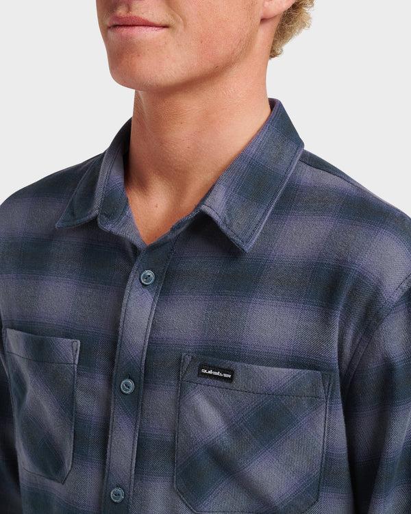 Quiksilver Terrace Stretch Flannel Shirt