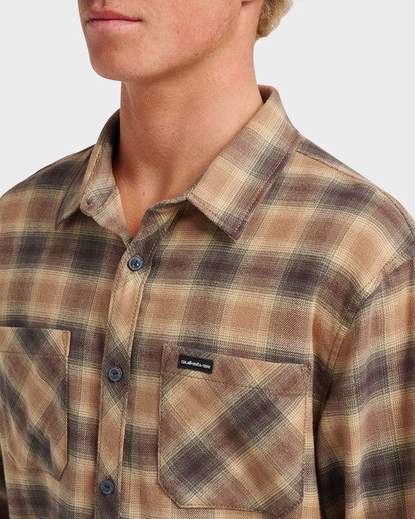 Quiksilver Terrace Stretch Flannel Shirt