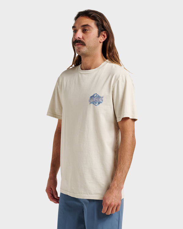 Quiksilver Three Deeppigment Dye T-Shirt