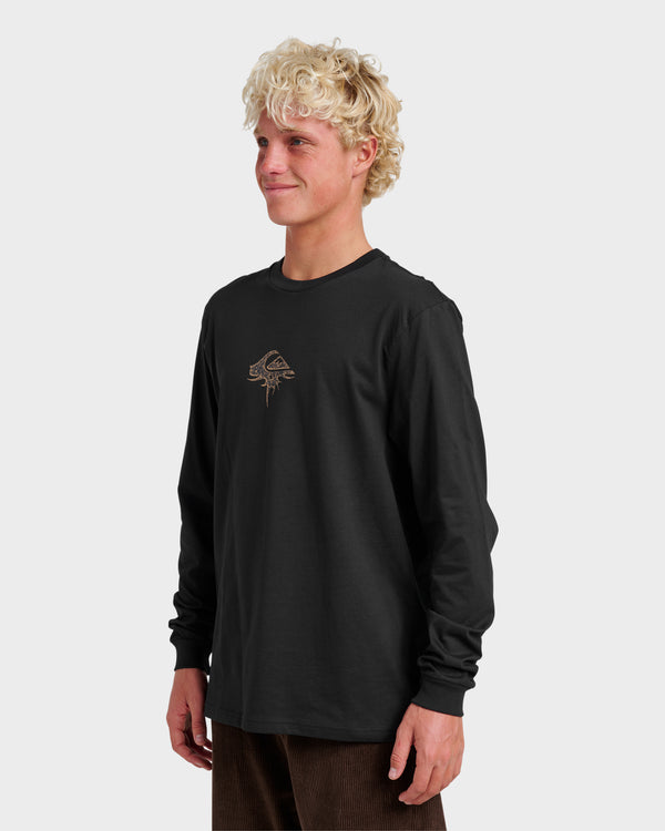 Quiksilver Three Piece Long Sleeve T-shirt
