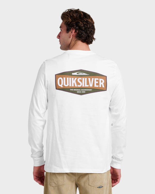 Quiksilver Three Piece Long Sleeve T-shirt