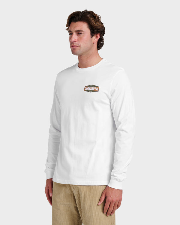 Quiksilver Three Piece Long Sleeve T-shirt