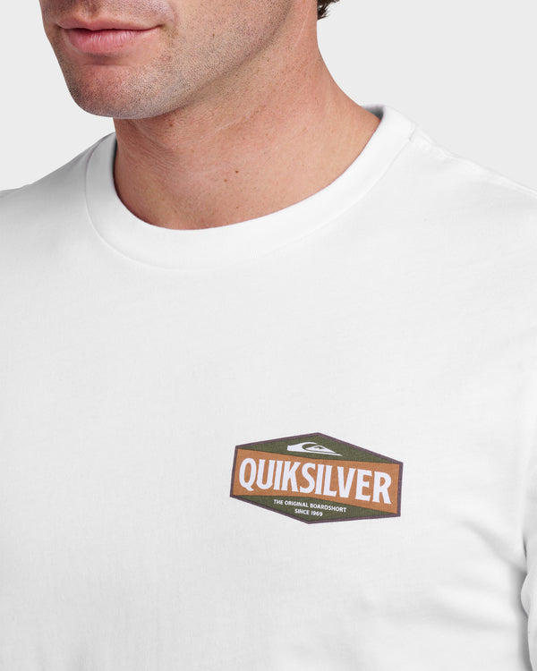 Quiksilver Three Piece Long Sleeve T-shirt