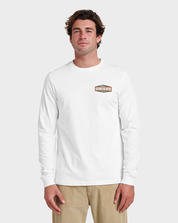 quiksilver Three Piece Long Sleeve T-shirt