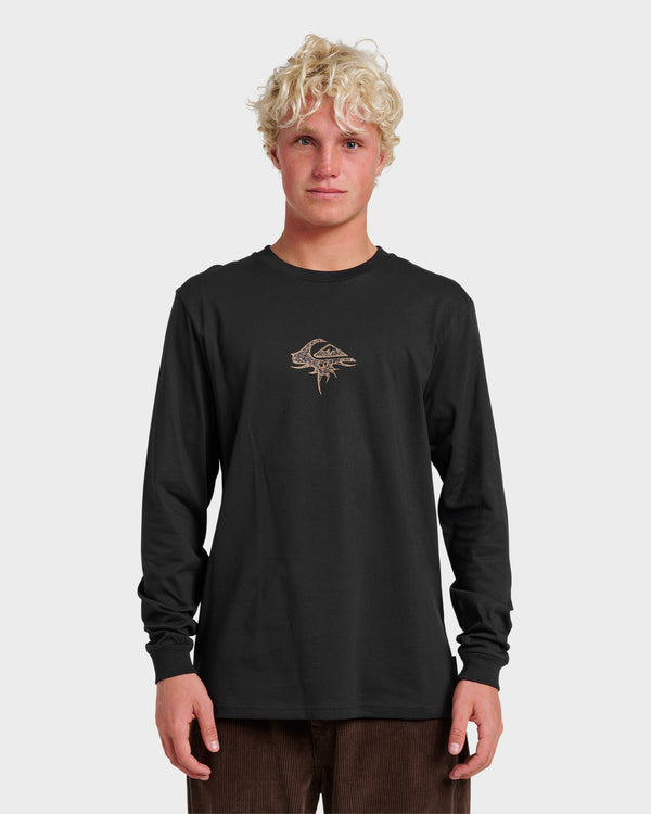 quiksilver Three Piece Long Sleeve T-shirt