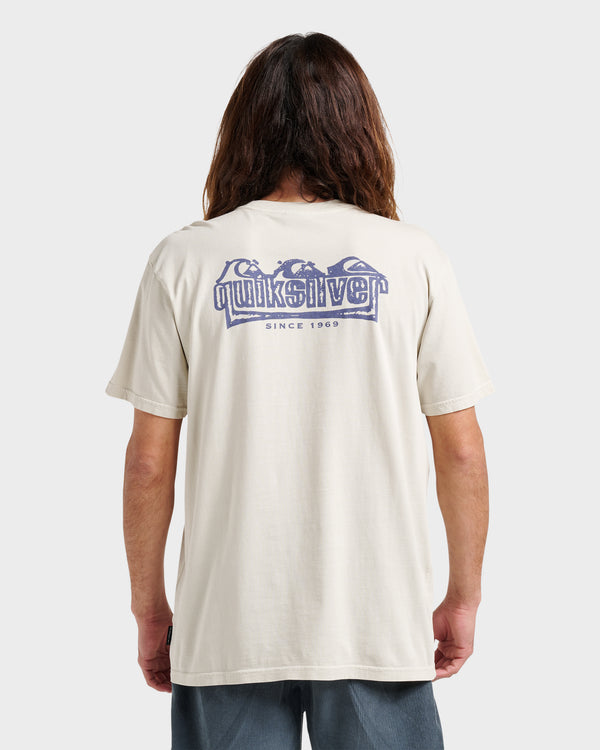 Quiksilver Triple Dippigment Dye T-Shirt