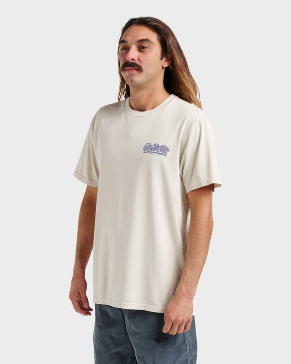 Quiksilver Triple Dippigment Dye T-Shirt