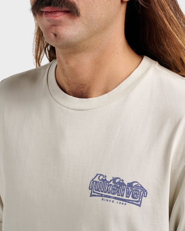 Quiksilver Triple Dippigment Dye T-Shirt