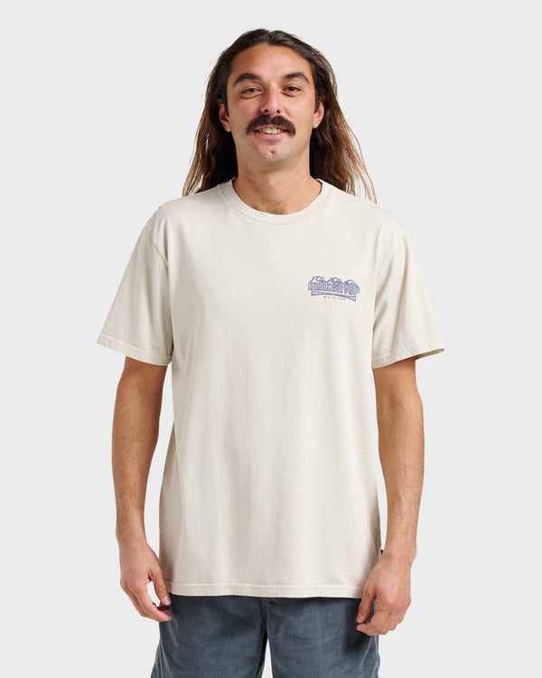 quiksilver Triple Dippigment Dye T-Shirt