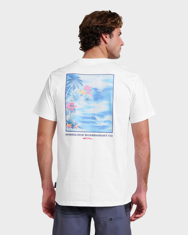 Quiksilver Tropical Surf Classic T-shirt