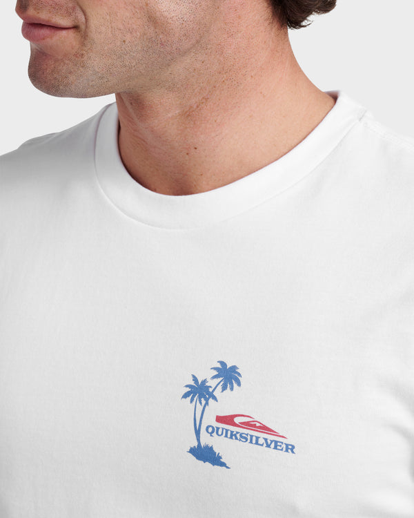 Quiksilver Tropical Surf Classic T-shirt