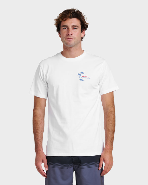quiksilver Tropical Surf Classic T-shirt