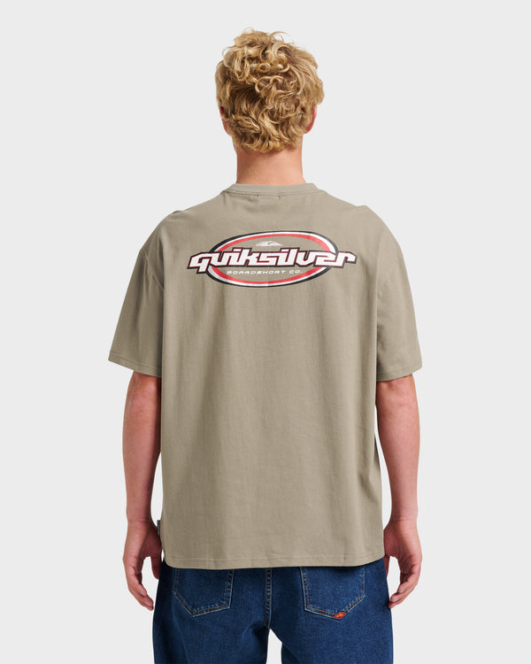 Quiksilver Two Thousand Heavy Weight T-shirt