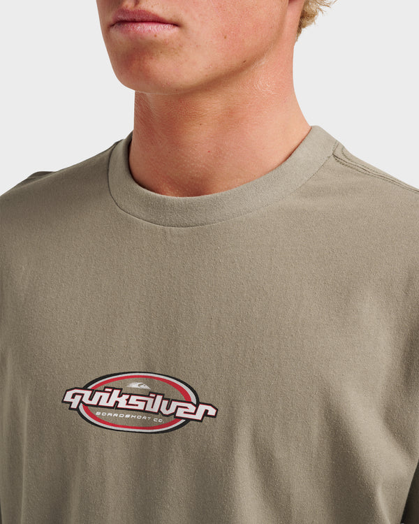 Quiksilver Two Thousand Heavy Weight T-shirt