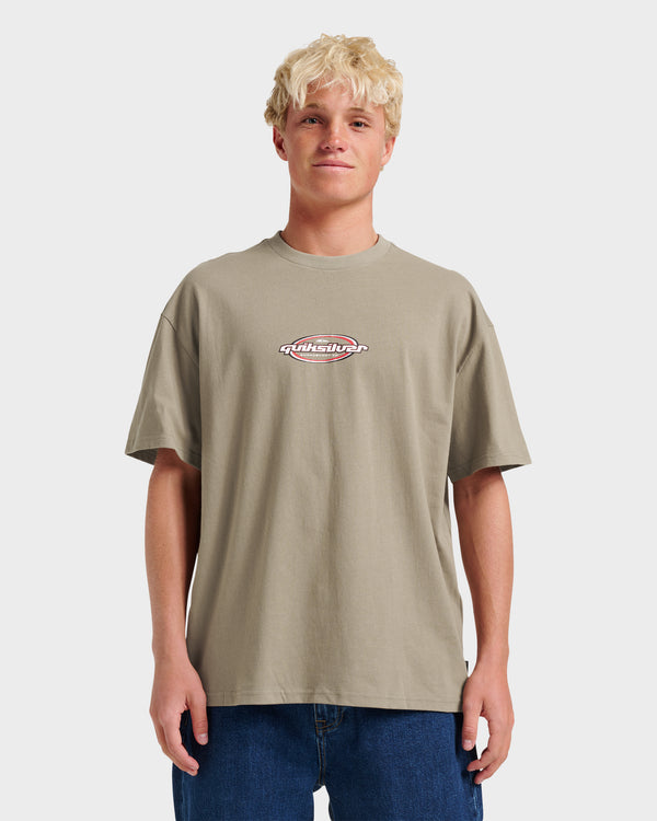 quiksilver Two Thousand Heavy Weight T-shirt