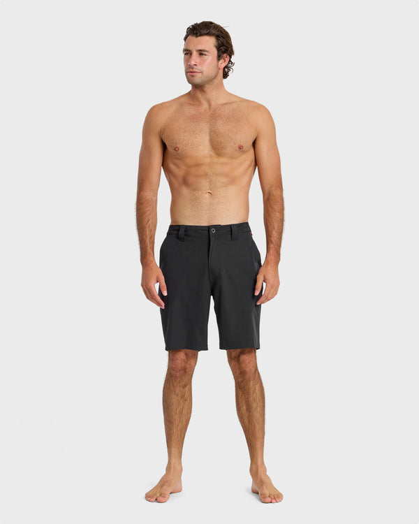 Quiksilver Union Amphibian 20" Hybrid Shorts