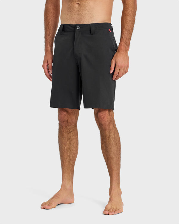 Quiksilver Union Amphibian 20" Hybrid Shorts