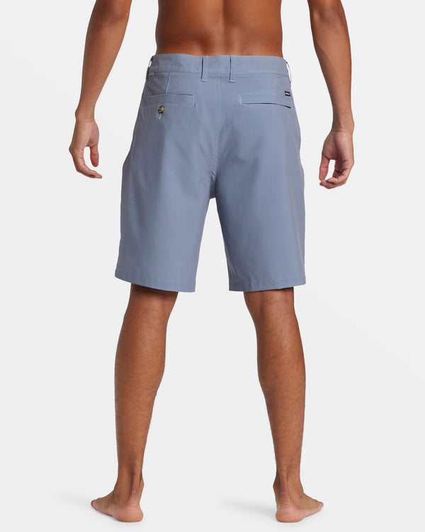 Quiksilver Union Amphibian 20" Hybrid Shorts