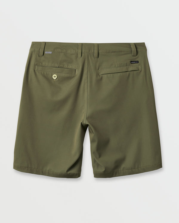 Quiksilver Union Amphibian 20" Hybrid Shorts