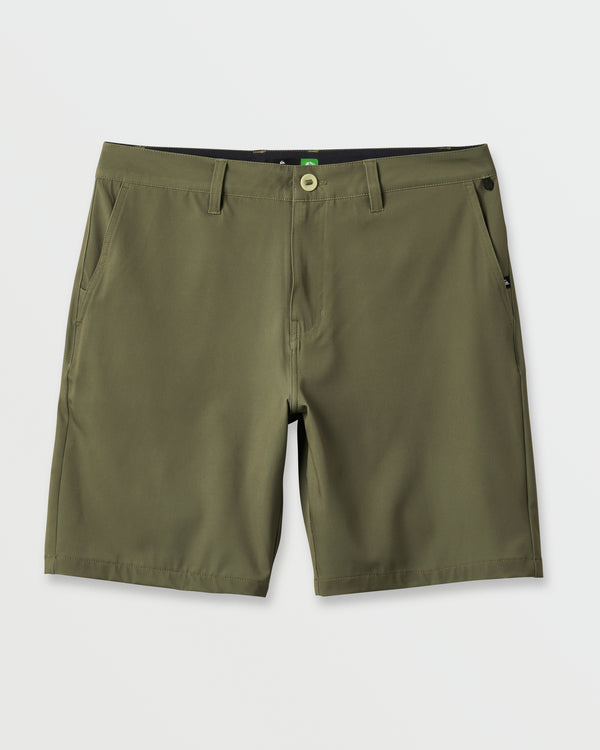 quiksilver Union Amphibian 20" Hybrid Shorts