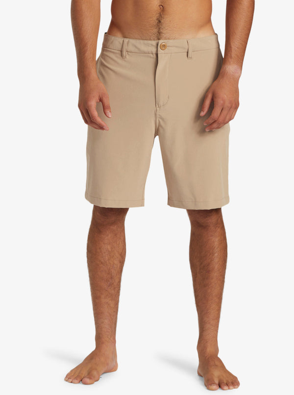 Quiksilver Union Amphibian 20" Hybrid Shorts