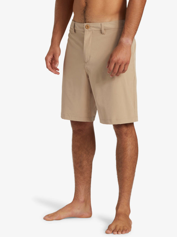 Quiksilver Union Amphibian 20" Hybrid Shorts