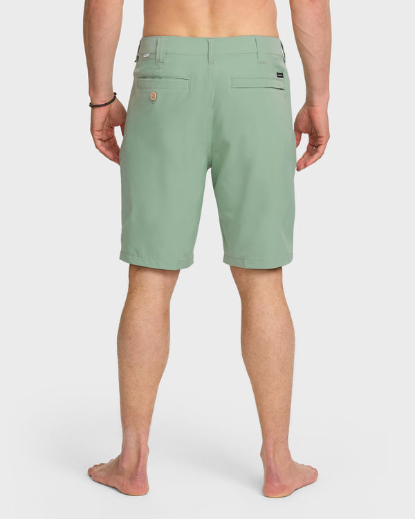 Quiksilver Union Amphibian 20" Hybrid Shorts