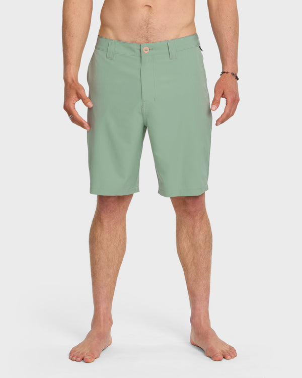 quiksilver Union Amphibian 20" Hybrid Shorts