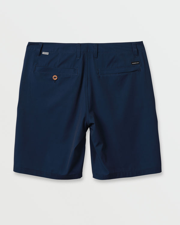 Quiksilver Union Amphibian 20" Hybrid Shorts