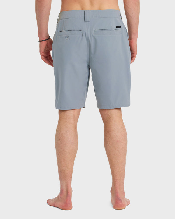 Quiksilver Union Amphibian 20" Hybrid Shorts