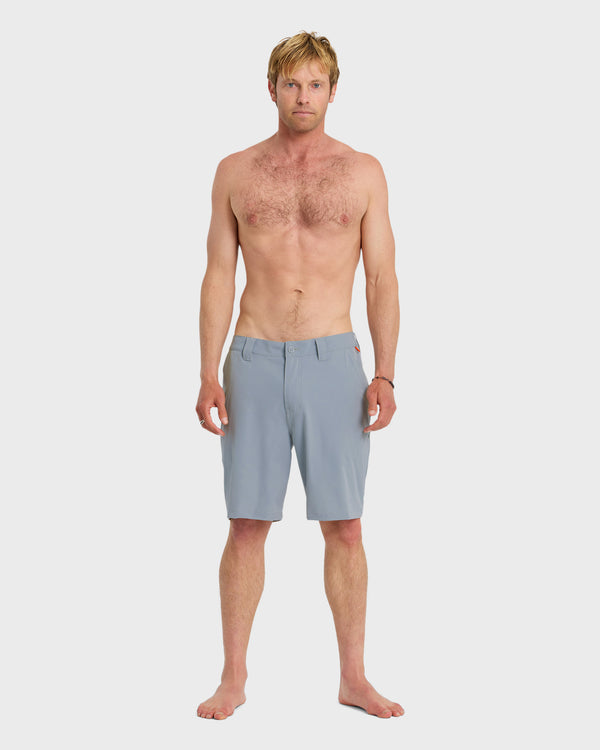 Quiksilver Union Amphibian 20" Hybrid Shorts