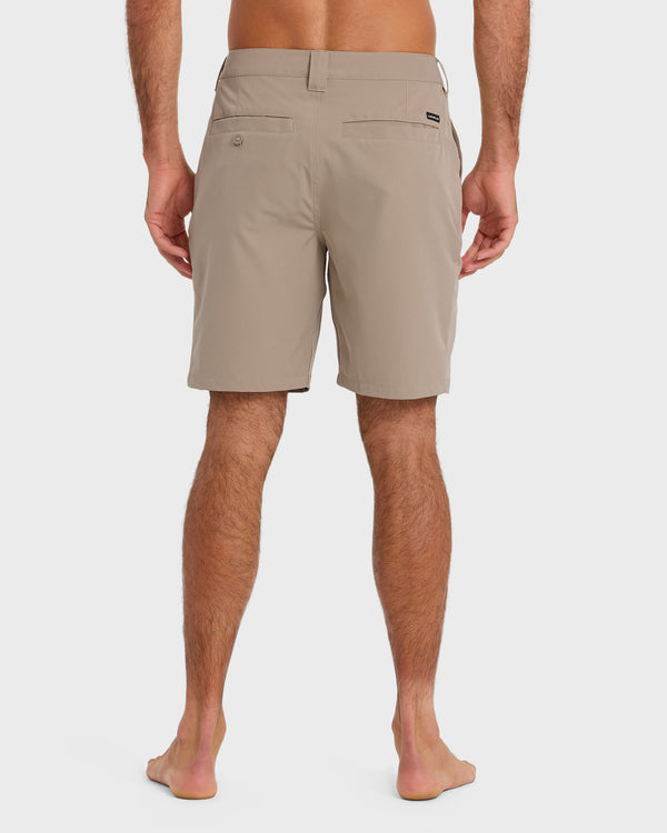 Quiksilver Union Amphibian 20" Hybrid Shorts