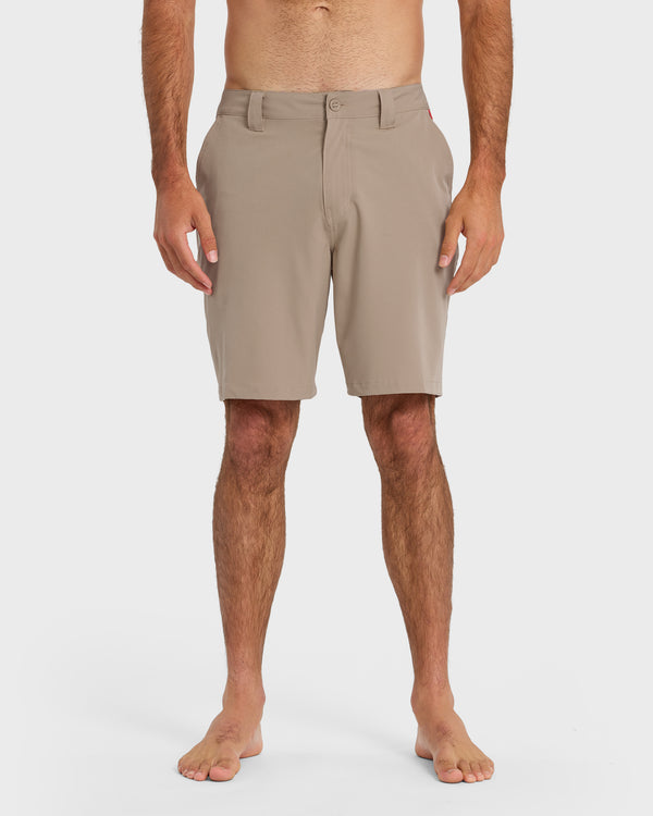 quiksilver Union Amphibian 20" Hybrid Shorts