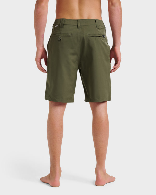 Quiksilver Union Amphibian 20" Hybrid Shorts
