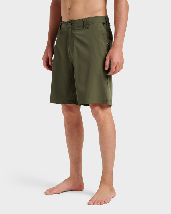 Quiksilver Union Amphibian 20" Hybrid Shorts