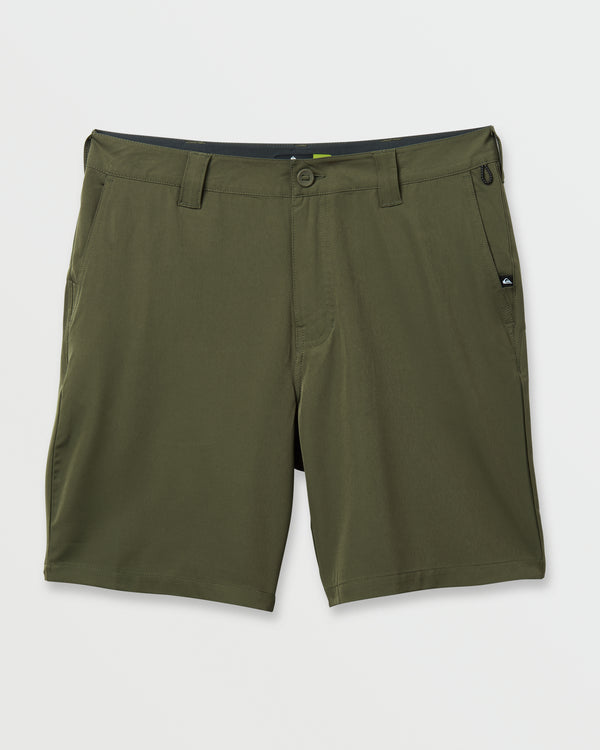 Quiksilver Union Amphibian 20" Hybrid Shorts