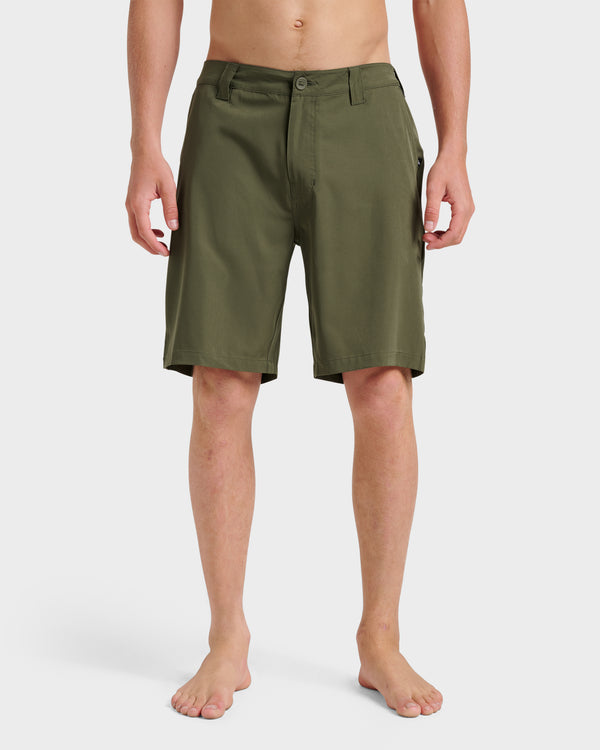 quiksilver Union Amphibian 20" Hybrid Shorts