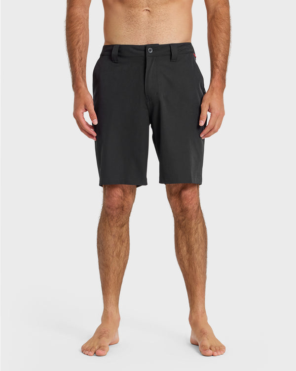 quiksilver Union Amphibian 20" Hybrid Shorts