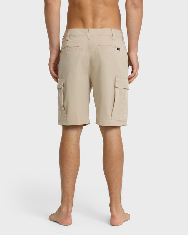 Quiksilver Union Amphibian Cargo 20" Hybrid Short