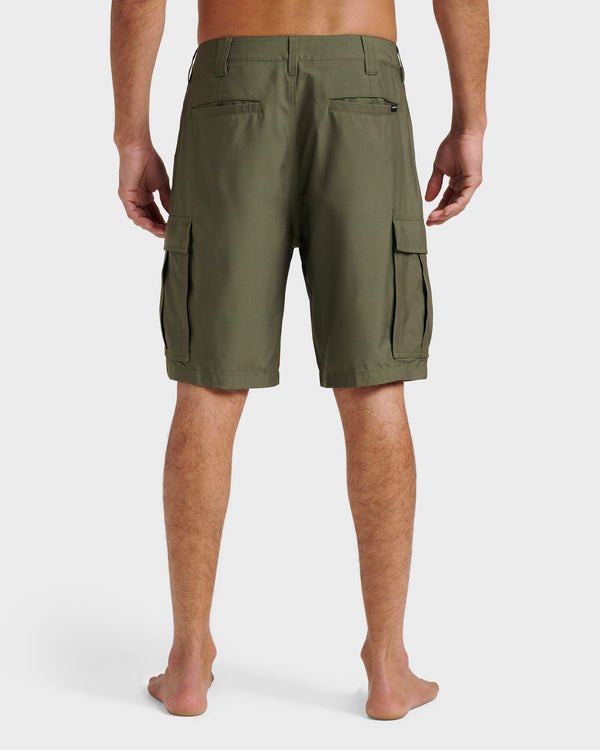 Quiksilver Union Amphibian Cargo 20" Hybrid Short