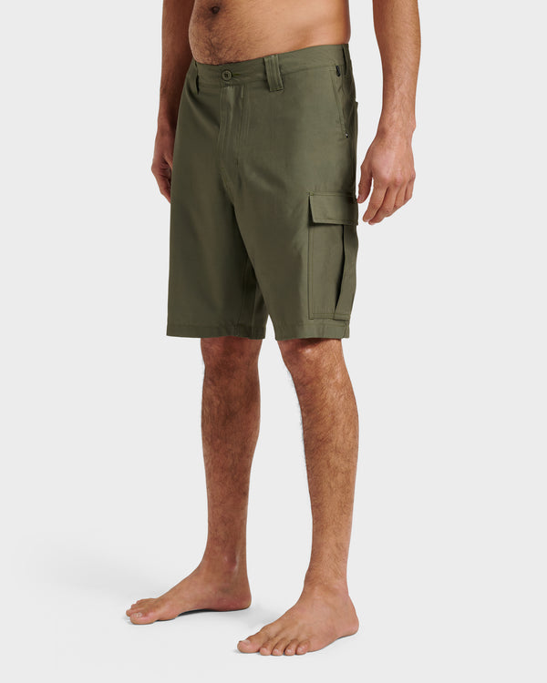 Quiksilver Union Amphibian Cargo 20" Hybrid Short