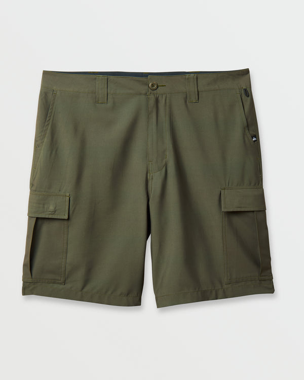 Quiksilver Union Amphibian Cargo 20" Hybrid Short