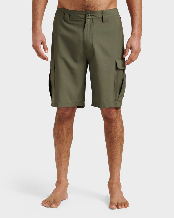 quiksilver Union Amphibian Cargo 20" Hybrid Short