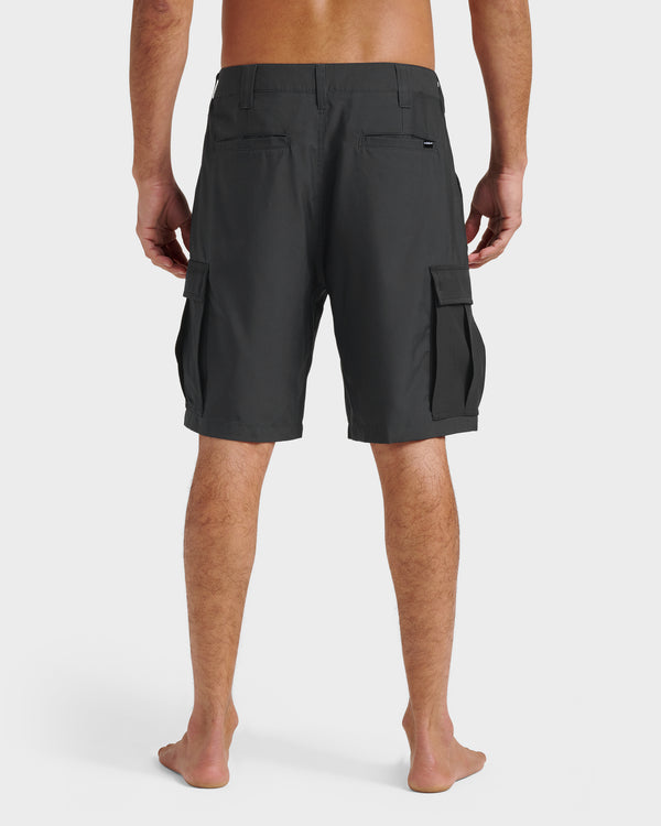 Quiksilver Union Amphibian Cargo 20" Hybrid Short