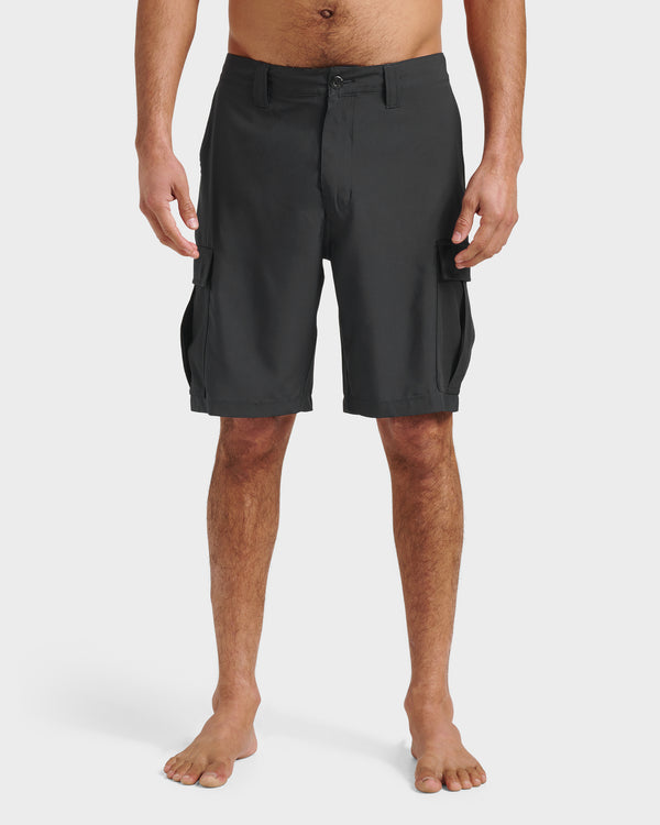 quiksilver Union Amphibian Cargo 20" Hybrid Short