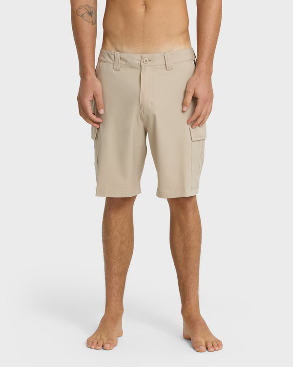 quiksilver Union Amphibian Cargo 20" Hybrid Short