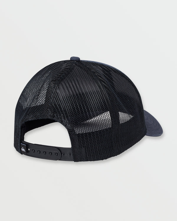 Quiksilver Up The Hatch Trucker Hat