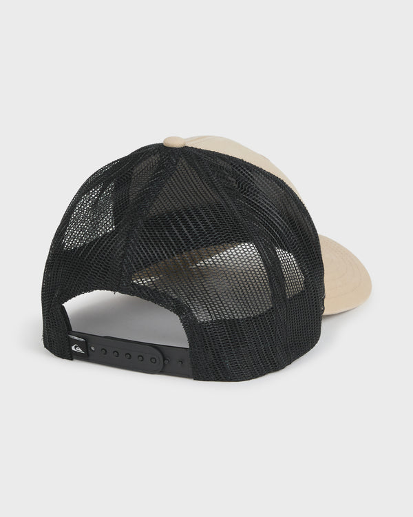 Quiksilver Up The Hatch Trucker Hat