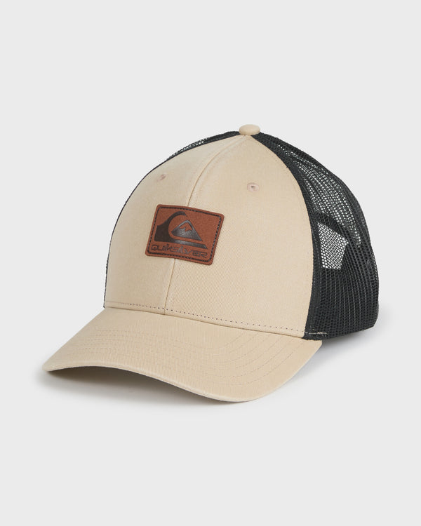 quiksilver Up The Hatch Trucker Hat